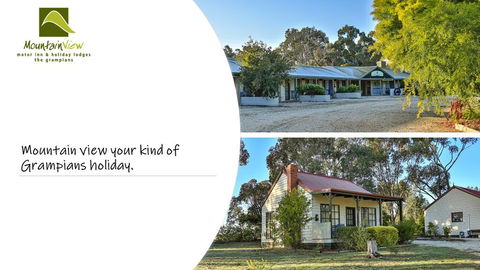 Mountain View Motor Inn & Holiday Lodges - Redcliffe Tourism 0