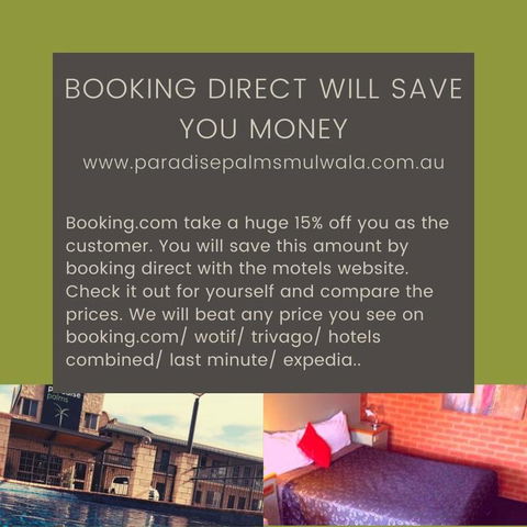 Mulwala Paradise Palms Motel - Redcliffe Tourism 3