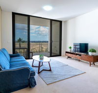MWP25-Comfy 2 bedroom Apt in Wentworth Point - Redcliffe Tourism