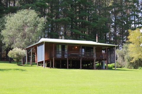 Hawke Brook Chalets - Redcliffe Tourism 0