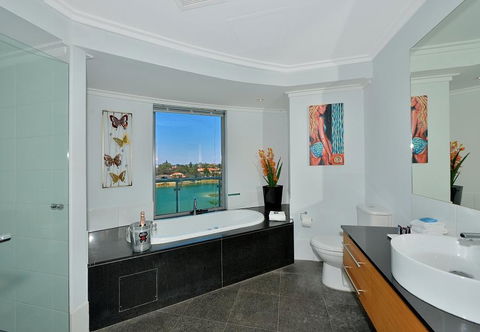 A 406 FANTASTIC OCEAN BEACH And MARINA VIEW APT - MANDURAH - Redcliffe Tourism 30