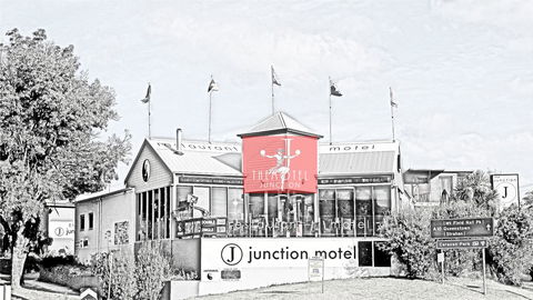 New Norfolk Junction Motel - Redcliffe Tourism 1