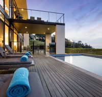 Newhaven Luxury family home with bay views large pool Jacuzzi tennis court playground - Redcliffe Tourism