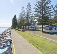 NRMA Port Macquarie Breakwall Holiday Park - Redcliffe Tourism