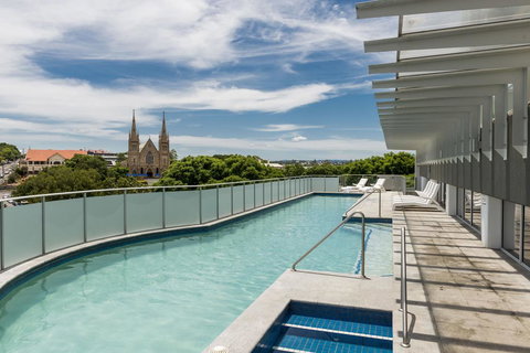 Oaks Ipswich Aspire Suites - Redcliffe Tourism 0
