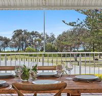 Oceanfront Beach House on Marine Parade - Redcliffe Tourism