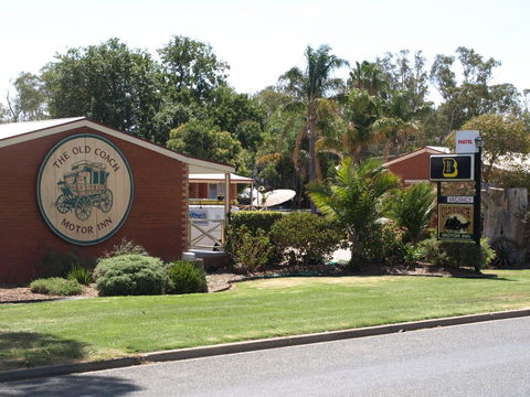 Old Coach Motor Inn Echuca - Redcliffe Tourism 0