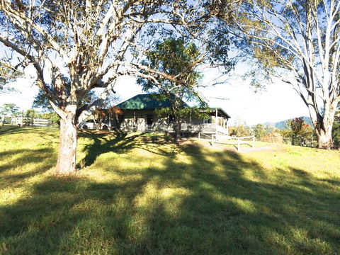 Old Schoolmaster's Cottage On The Barrington River - Redcliffe Tourism 0
