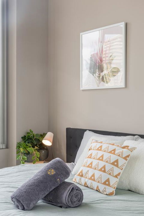 Olympic Park Near Qudos Bank Arena King Bed 1BR 1Bath Sleeps 6 Air-cond Parking - Redcliffe Tourism 3