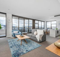 Oversized Luxe 1 Bedder - Amazing Barton - Gym - Redcliffe Tourism