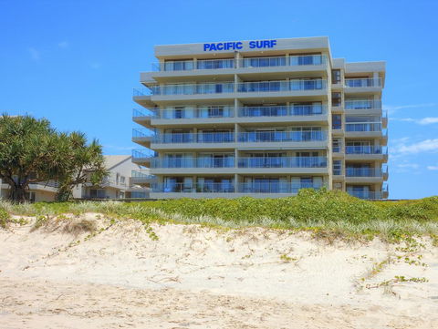 Pacific Surf Absolute Beachfront Apartments - Redcliffe Tourism 0