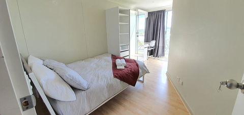 Private Modern Room - Plaza Building- In City Centre! - Redcliffe Tourism 0
