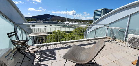Private Modern Room - Plaza Building- In City Centre! - Redcliffe Tourism 1