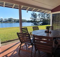 Riverfront Cottage in Booderee National Park at Christians Minde - Redcliffe Tourism
