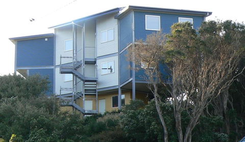 Sandy Point Beach Escape 1 Bedroom Apartment - Redcliffe Tourism 0