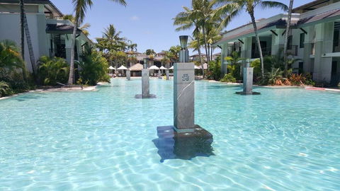 Sea Temple Port Douglas Swim Out Two Bathrooms - Direct Pool Access - Redcliffe Tourism 0