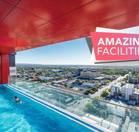 Sky High on Grote - Pool - Gym - Cinema - Fireworks NYE - Redcliffe Tourism