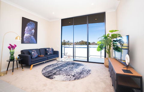 SP246-Brandnew Modern Apt In Penrith With Parking - Redcliffe Tourism 0