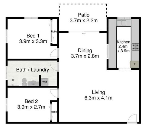 Spacious 2 Bedroom Beach Side Apartment - Close To Shopping Centre With Coles, Health Food Shop, Sushi, Pizza, Cafes, Hairdresse - Redcliffe Tourism 2