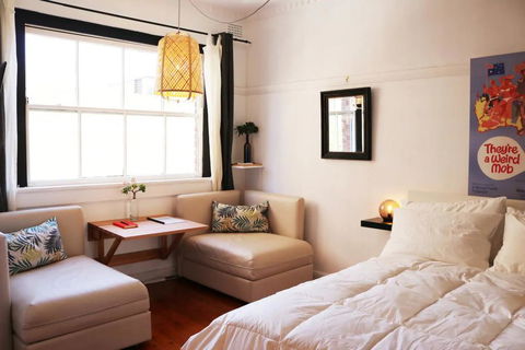 Studio Flat With Shared Rooftop Terrace - Redcliffe Tourism 0