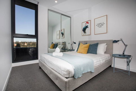 Stunning 2 Bdrms APT@Parkville Free Carpark+wifi - Redcliffe Tourism 3