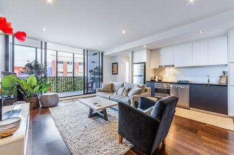 Stylish 2-bed 2 Bath With Free Parking, Pool, Gym, Wifi - Redcliffe Tourism 0
