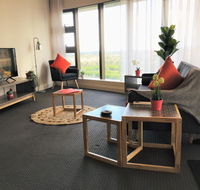 Stylish 2BR with Stunning Views - Sydney Olympic Park - Redcliffe Tourism