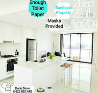 Stylish Liverpool 2Bed 2Bath Apartment -Skyline Views -Masks Provided - Redcliffe Tourism
