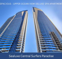 Surfers Paradise Two Bedroom Luxury Seaview Spa Apartment - Sealuxe - Redcliffe Tourism