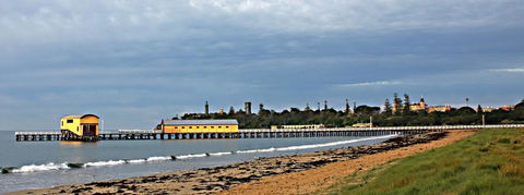 Swan-Sea - Redcliffe Tourism 1