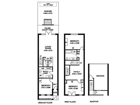 The Artisan - 3BR House In The City - Redcliffe Tourism 3