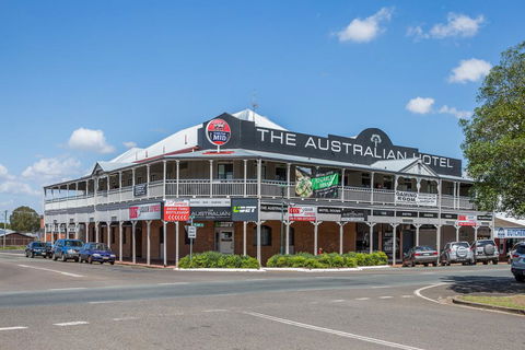 The Australian Hotel Murgon - Redcliffe Tourism 0