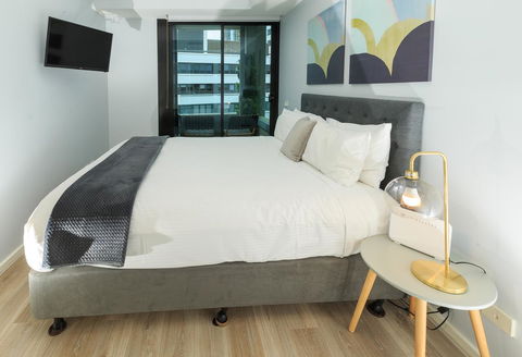 Waterfront Melbourne Apartments - Redcliffe Tourism 27