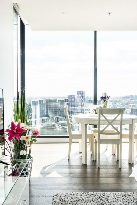Melbourne Private Apartments - Collins Wharf Waterfront, Docklands - Redcliffe Tourism 5