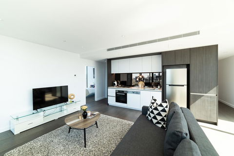 Melbourne Private Apartments - Collins Wharf Waterfront, Docklands - Redcliffe Tourism 37