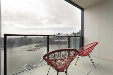 Melbourne Private Apartments - Collins Wharf Waterfront, Docklands - Redcliffe Tourism 30