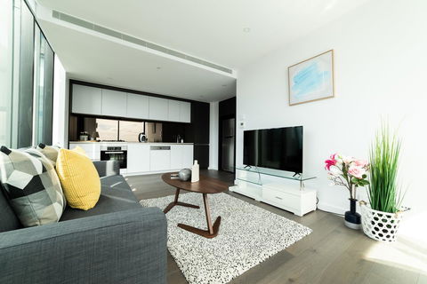Melbourne Private Apartments - Collins Wharf Waterfront, Docklands - Redcliffe Tourism 42