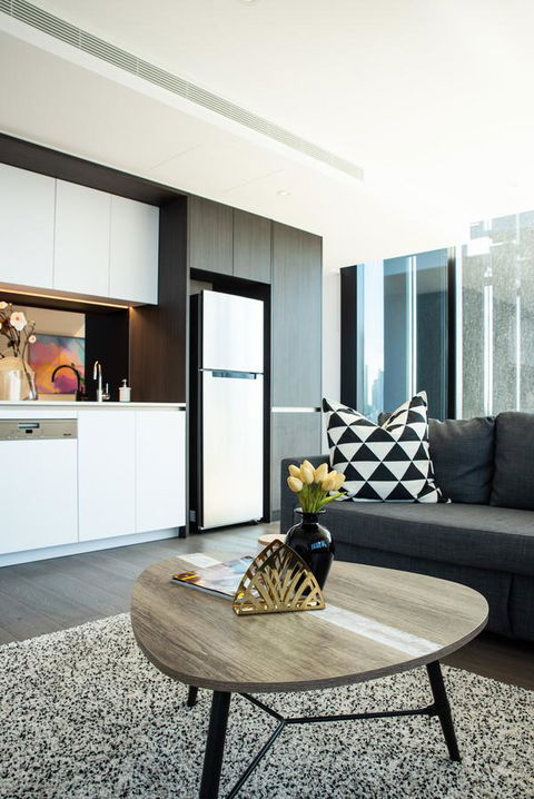 Melbourne Private Apartments - Collins Wharf Waterfront, Docklands - Redcliffe Tourism 34