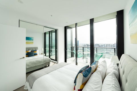 Melbourne Private Apartments - Collins Wharf Waterfront, Docklands - Redcliffe Tourism 31