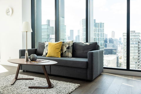 Melbourne Private Apartments - Collins Wharf Waterfront, Docklands - Redcliffe Tourism 28