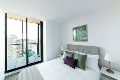 Melbourne Private Apartments - Collins Wharf Waterfront, Docklands - Redcliffe Tourism 44