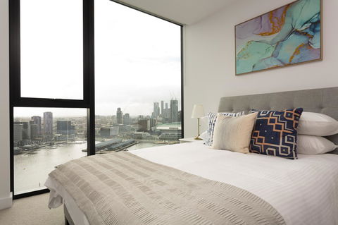 Melbourne Private Apartments - Collins Wharf Waterfront, Docklands - Redcliffe Tourism 23