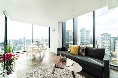 Melbourne Private Apartments - Collins Wharf Waterfront, Docklands - Redcliffe Tourism 35