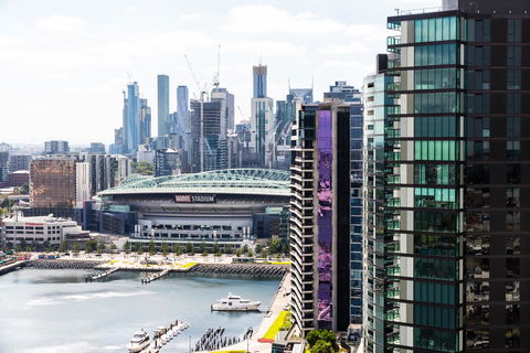 Melbourne Private Apartments - Collins Wharf Waterfront, Docklands - Redcliffe Tourism 3