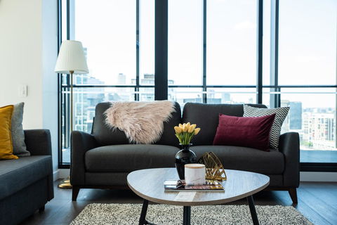Melbourne Private Apartments - Collins Wharf Waterfront, Docklands - Redcliffe Tourism 25