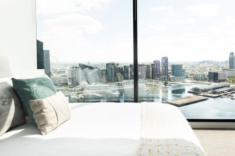 Melbourne Private Apartments - Collins Wharf Waterfront, Docklands - Redcliffe Tourism 21