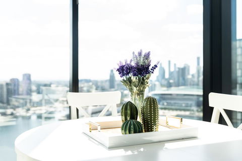 Melbourne Private Apartments - Collins Wharf Waterfront, Docklands - Redcliffe Tourism 32