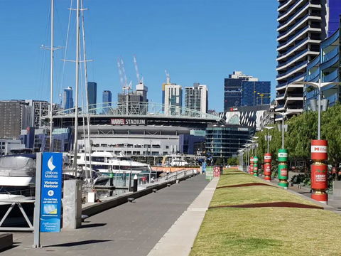 JC Waterfront Apartments On Collins - Redcliffe Tourism 24