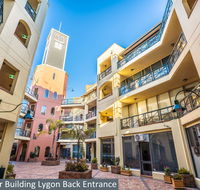 Clocktower Apartment Hotel - Redcliffe Tourism