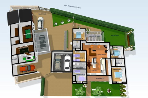 The Birch House - Silver Birches Luxury Accommodation Bright - Redcliffe Tourism 2